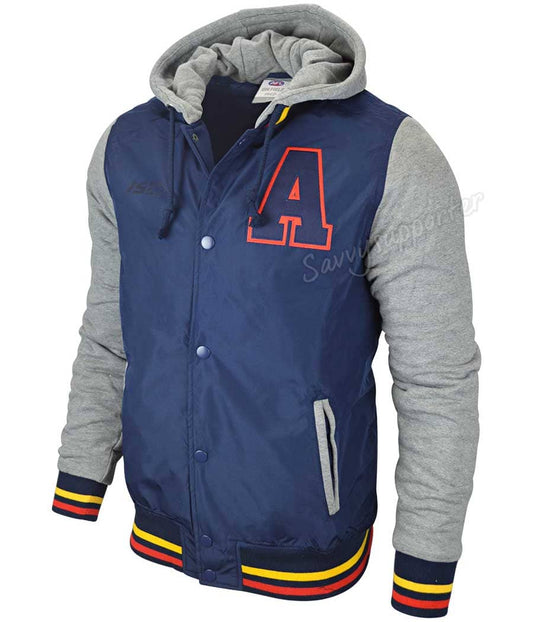 Adelaide Crows AFL Mens Baseball Jacket
