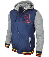 Adelaide Crows AFL Mens Baseball Jacket