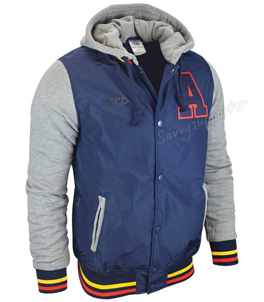 Adelaide Crows AFL Mens Baseball Jacket