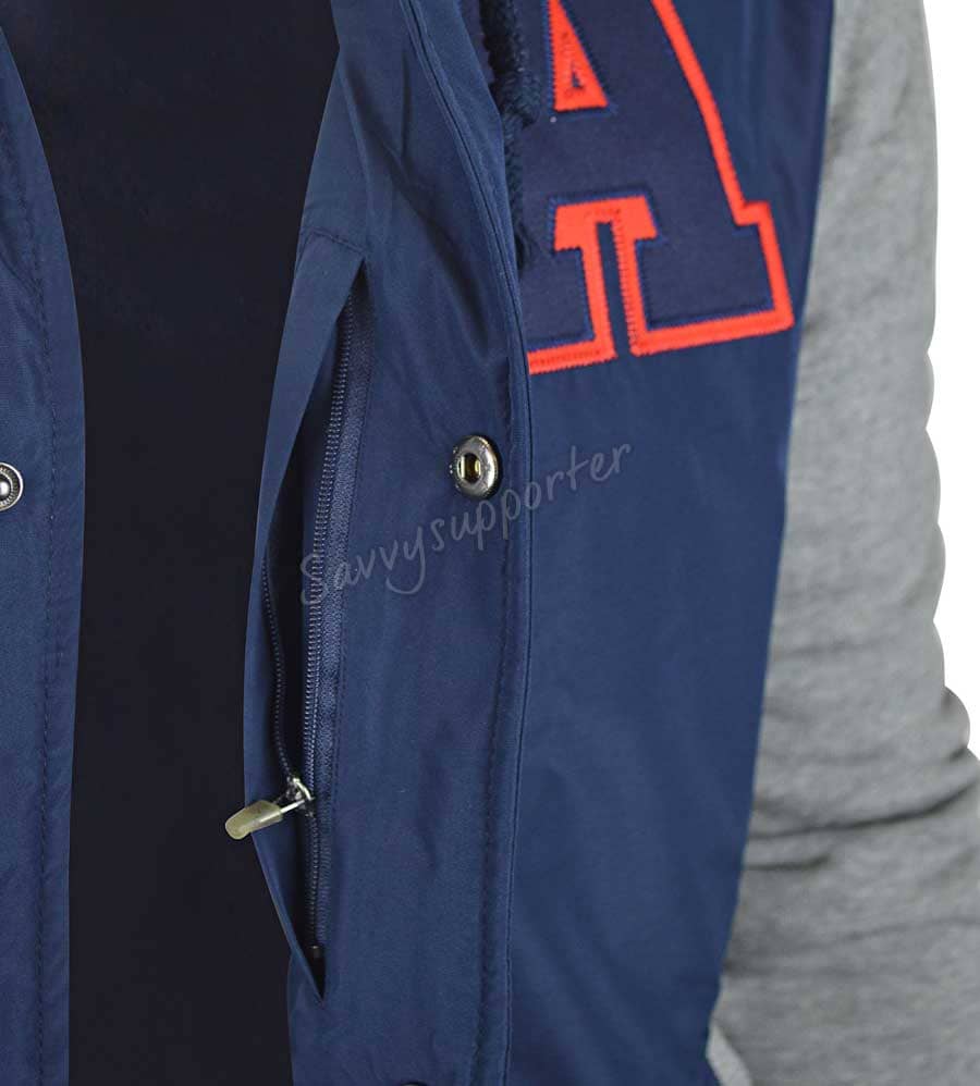 Adelaide Crows AFL Mens Baseball Jacket