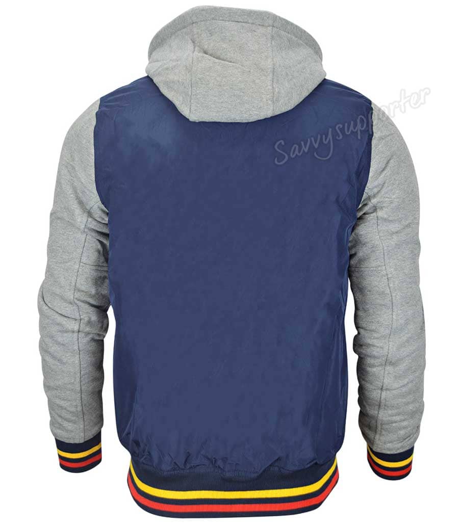 Adelaide Crows AFL Mens Baseball Jacket