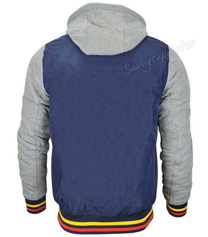 Adelaide Crows AFL Mens Baseball Jacket
