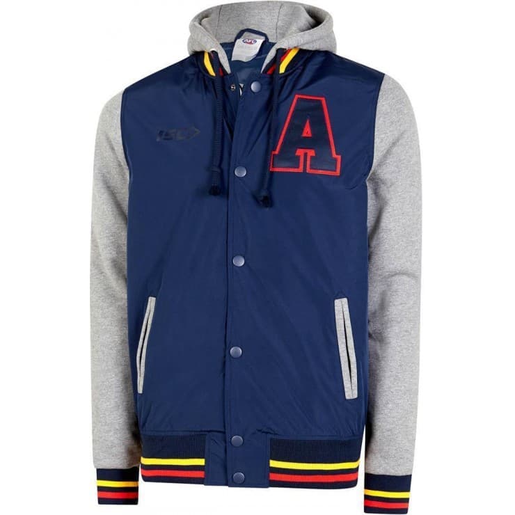 Adelaide Crows AFL Mens Baseball Jacket