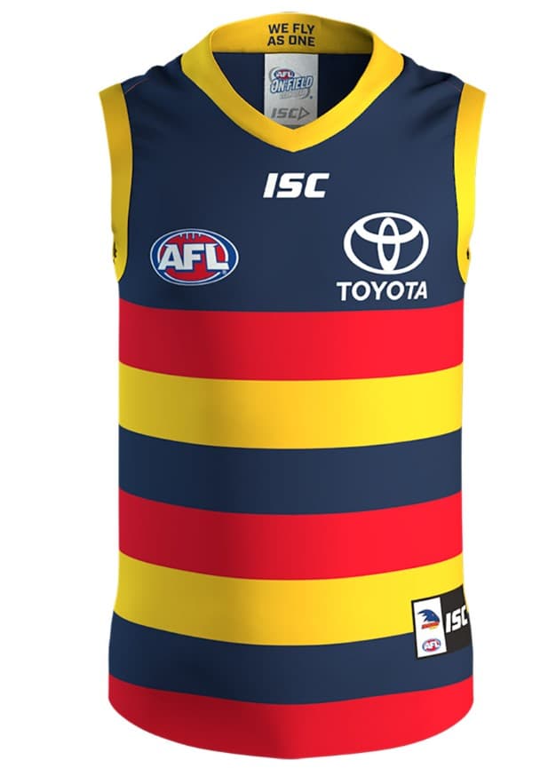 Adelaide Crows AFL Kids Home Guernsey