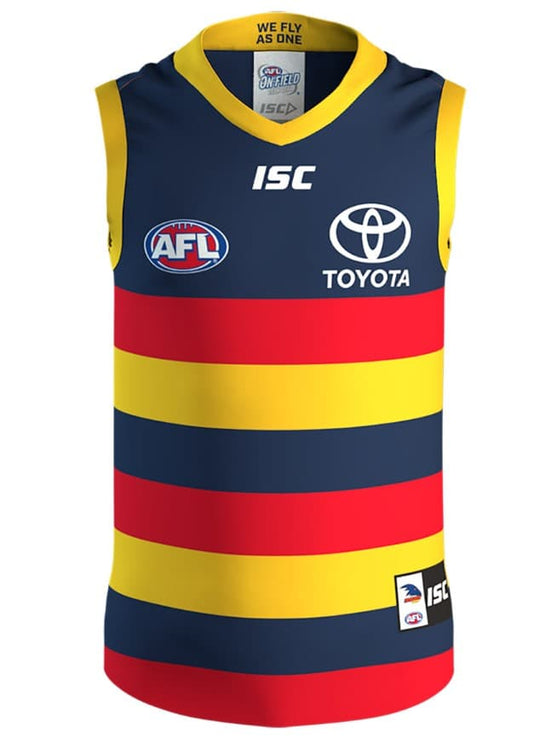 Adelaide Crows AFL Kids Home Guernsey