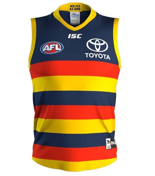 Adelaide Crows AFL Home Guernsey