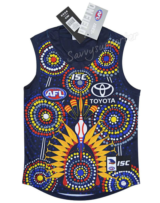 Adelaide Crows 2019 Kids AFL Indigenous Guernsey