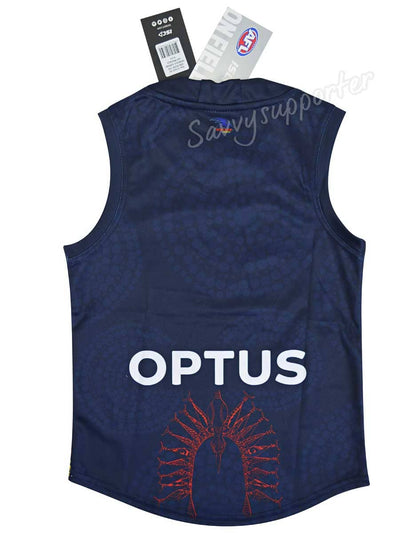 Adelaide Crows 2019 Kids AFL Indigenous Guernsey