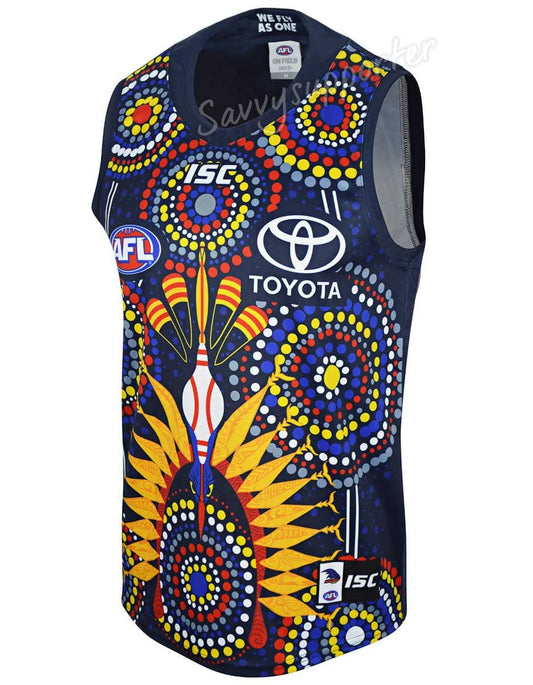 Adelaide Crows 2019 Mens AFL Indigenous Guernsey