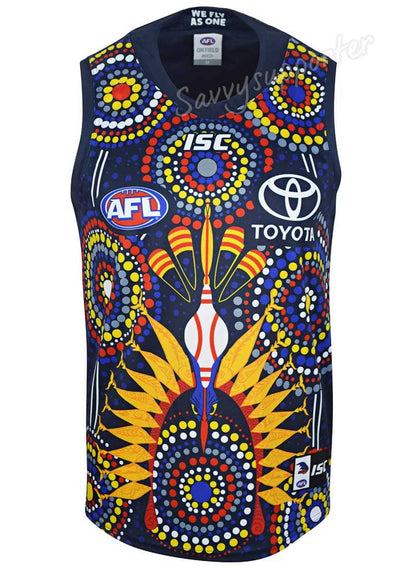 Adelaide Crows 2019 Mens AFL Indigenous Guernsey