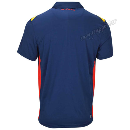 Adelaide Crows AFL Navy Media Polo Shirt