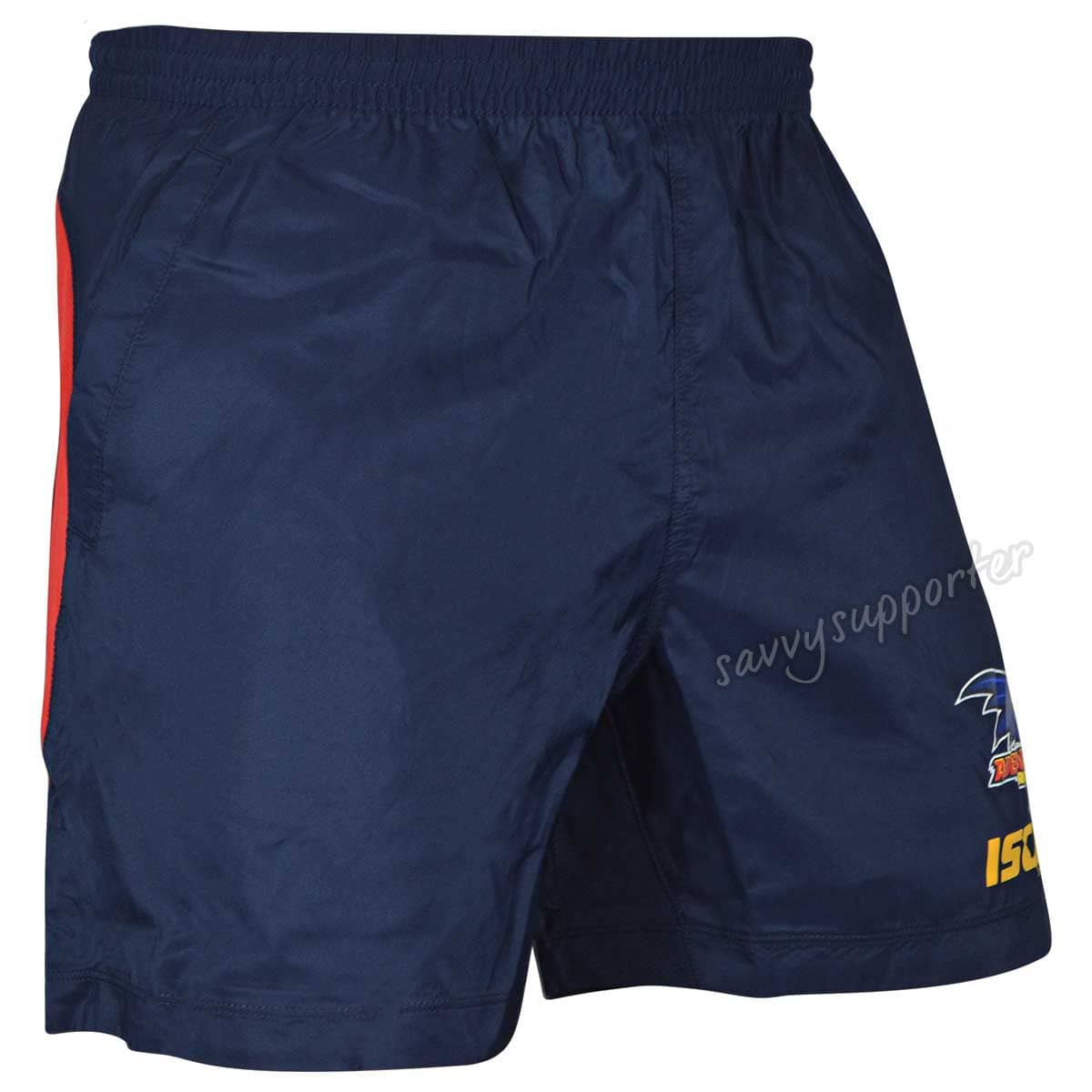 Adelaide Crows ISC AFL Mens Training Shorts