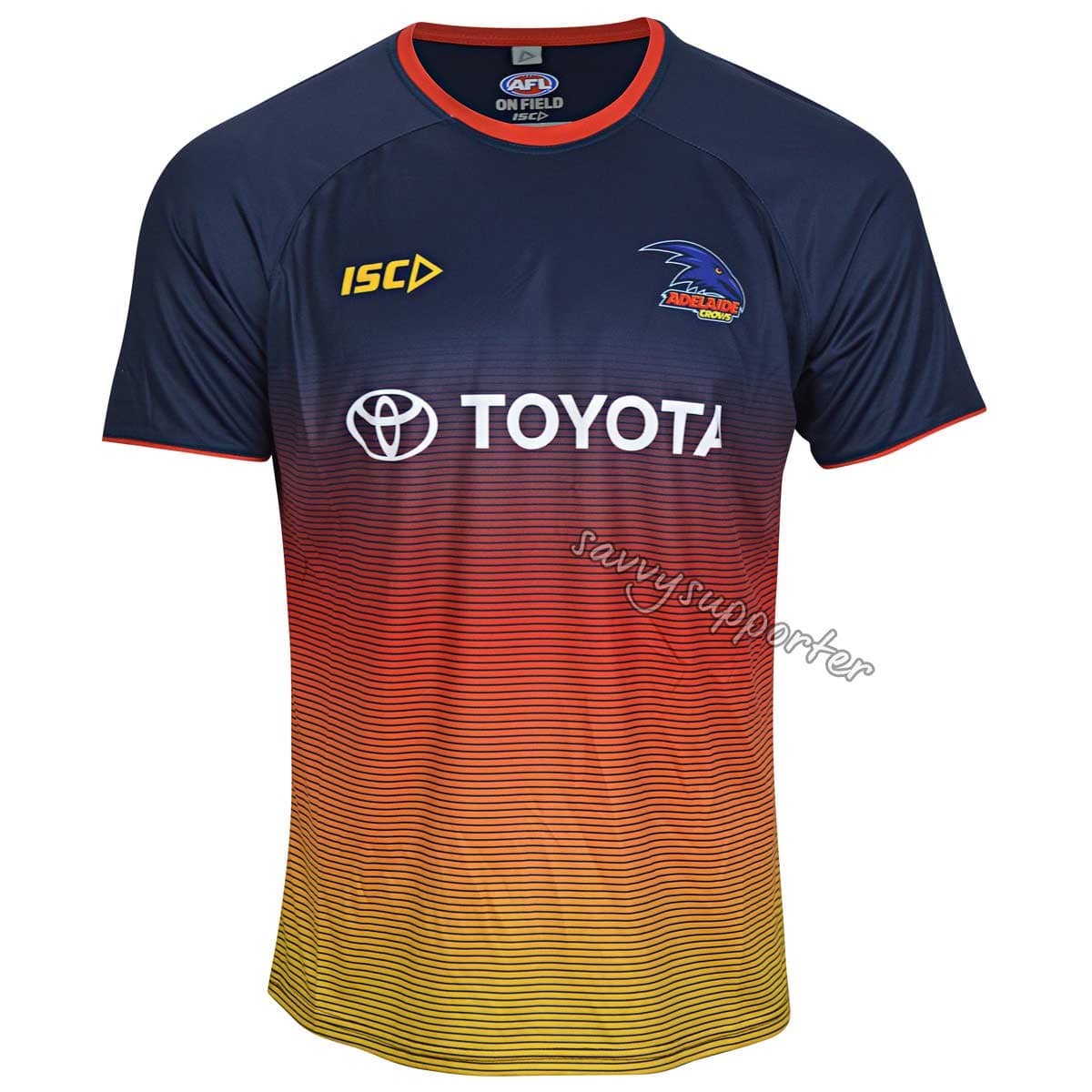 Adelaide Crows AFL Navy Training Shirt