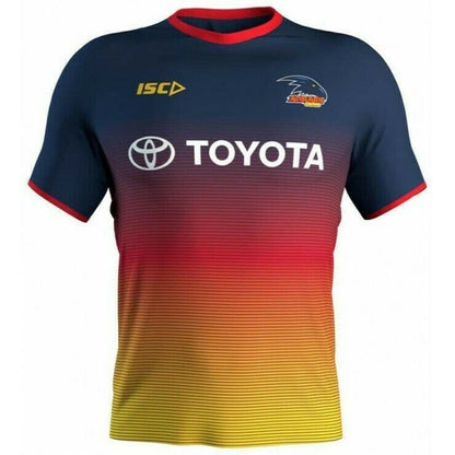Adelaide Crows AFL Navy Training Shirt