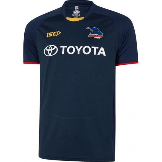 Adelaide Crows AFL Mens Midnight Marle Training Shirt