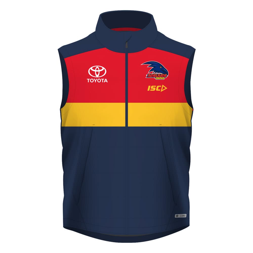 Adelaide Crows AFL Mens Padded Vest