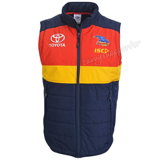 Adelaide Crows AFL Mens Padded Vest