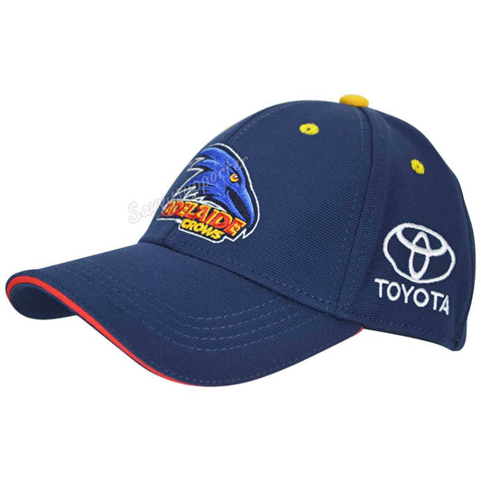 Adelaide Crows 2020 AFL Navy Media Cap