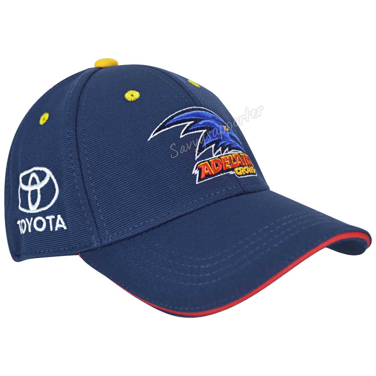 Adelaide Crows 2020 AFL Navy Media Cap