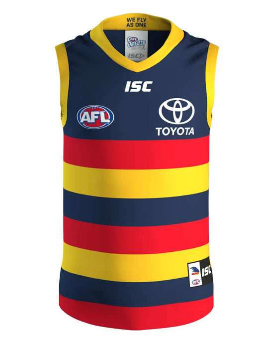Adelaide Crows AFL Kids Home Guernsey