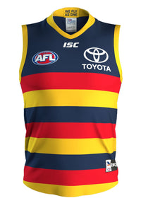 Adelaide Crows AFL Mens Home Guernsey