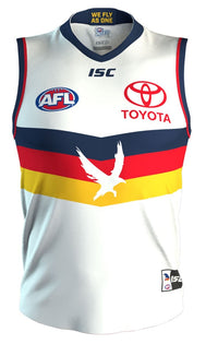 Adelaide Crows AFL Mens Away Guernsey
