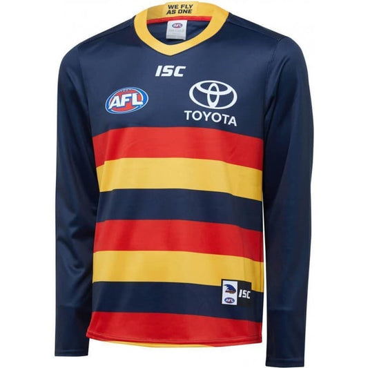 Adelaide Crows Long Sleeve Home Guernsey