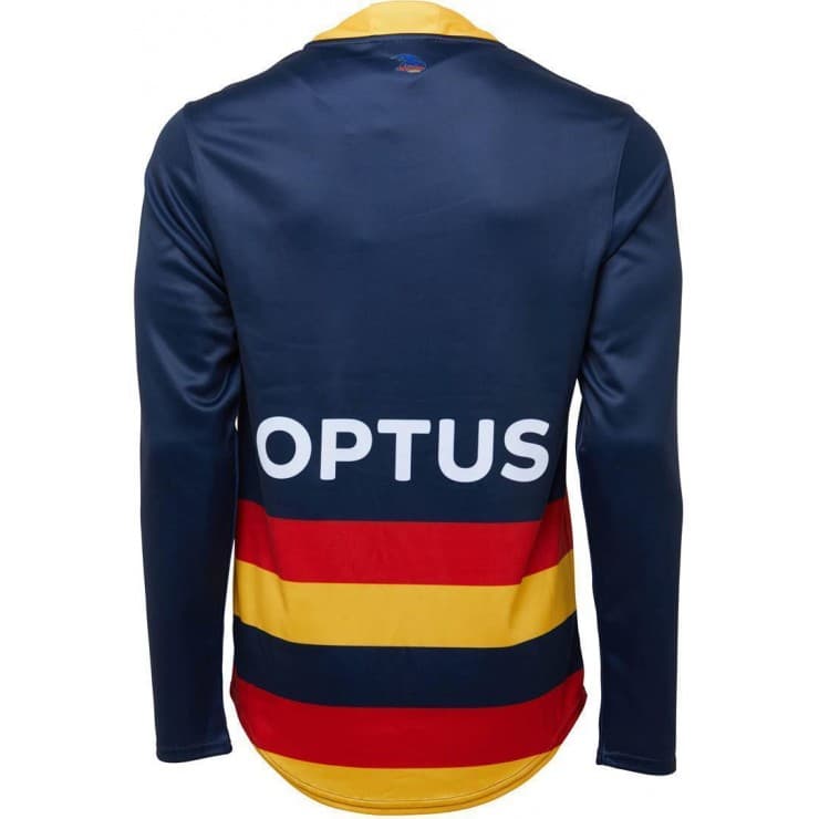Adelaide Crows Long Sleeve Home Guernsey