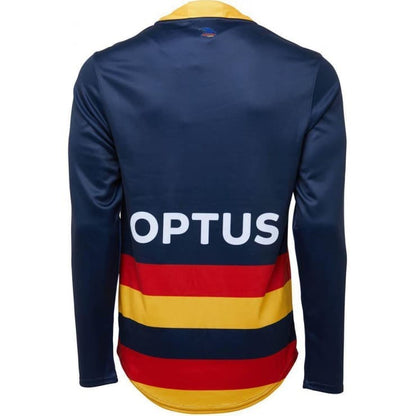 Adelaide Crows Long Sleeve Home Guernsey