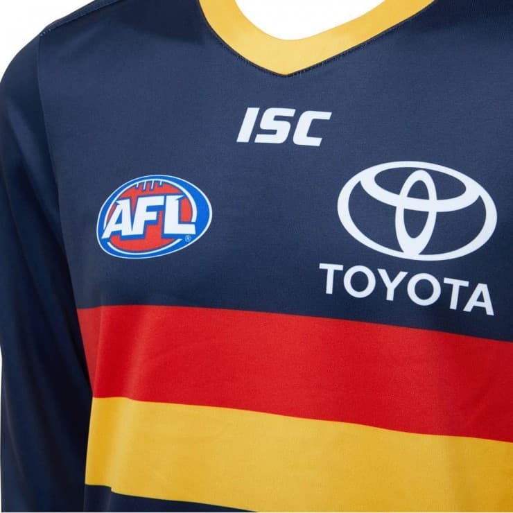 Adelaide Crows Long Sleeve Home Guernsey
