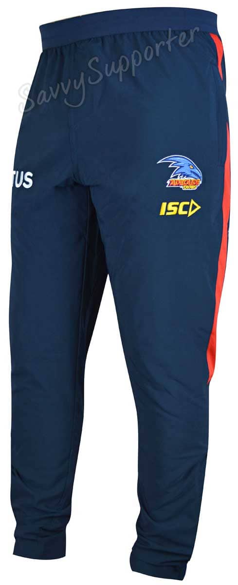 Adelaide Crows AFL Mens Trackpants
