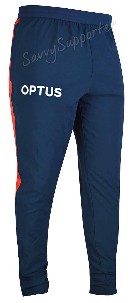 Adelaide Crows AFL Mens Trackpants
