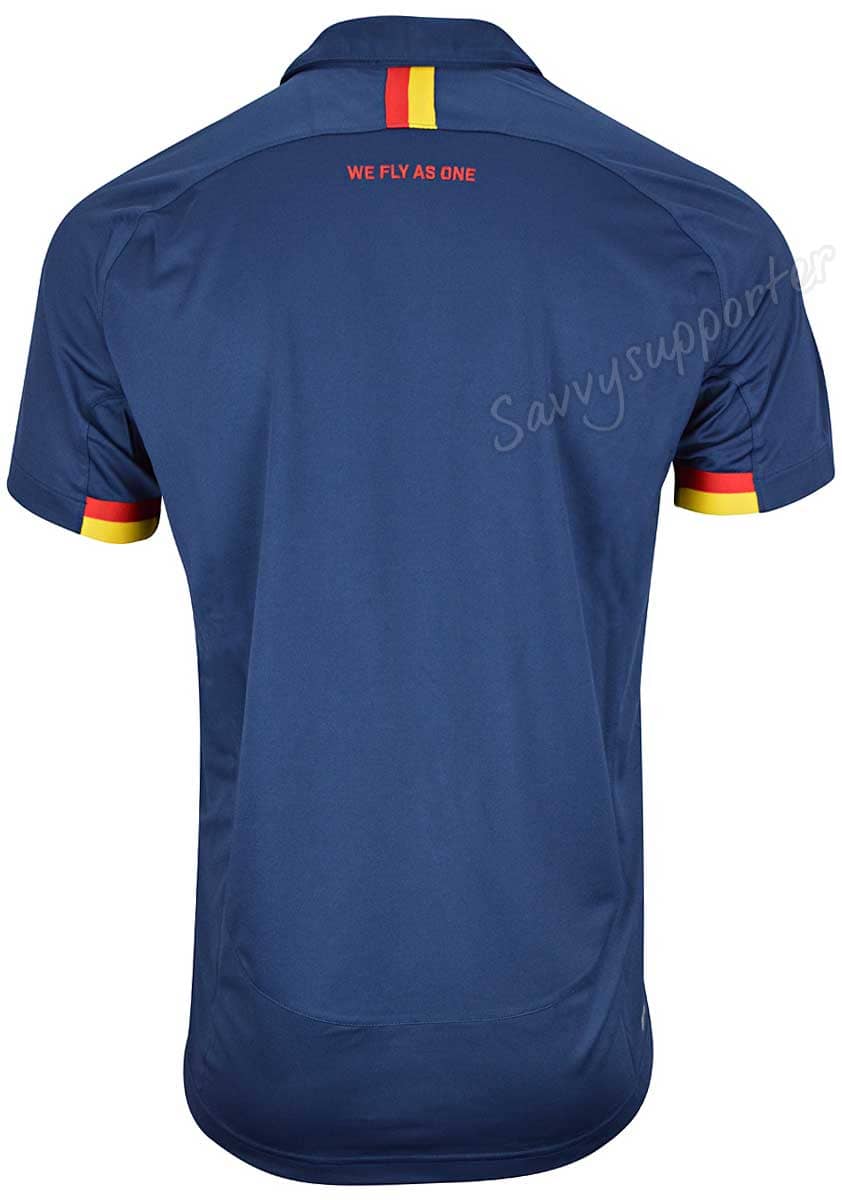 Adelaide Crows Mens AFL Media Polo Shirt