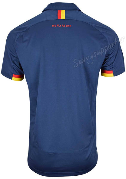 Adelaide Crows Mens AFL Media Polo Shirt