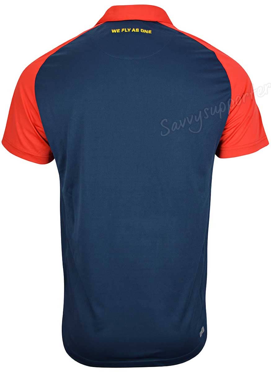 Adelaide Crows AFL Mens Performance Polo Shirt