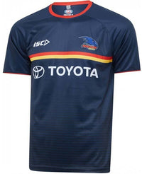 Adelaide Crows AFL Mens Navy Training Shirt
