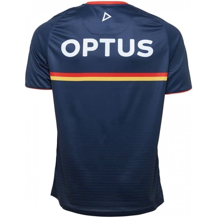 Adelaide Crows AFL Mens Navy Training Shirt