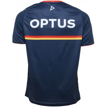 Adelaide Crows AFL Mens Navy Training Shirt