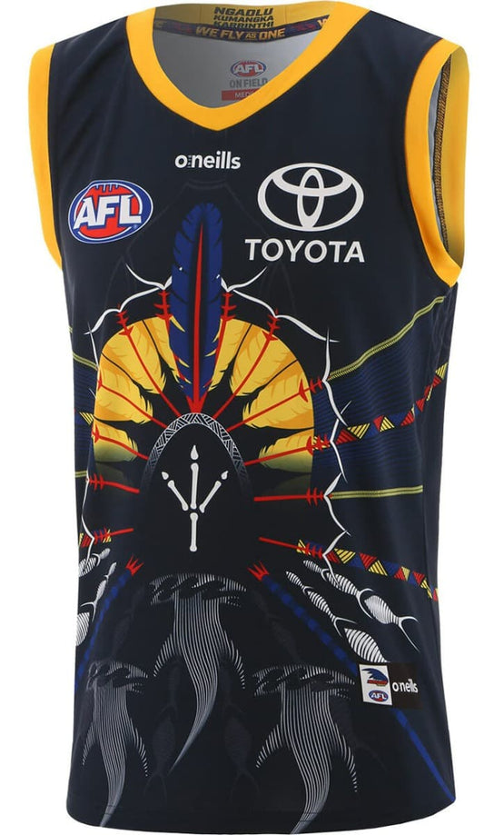 Adelaide Crows AFL Mens Indigenous Guernsey