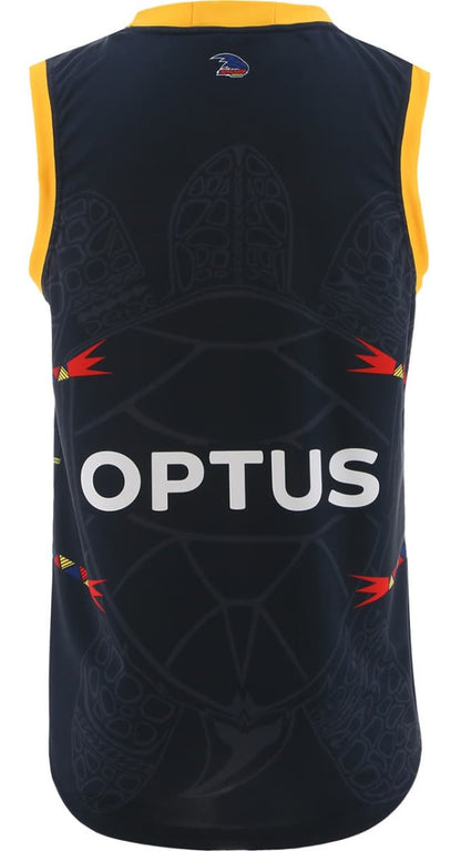 Adelaide Crows AFL Mens Indigenous Guernsey