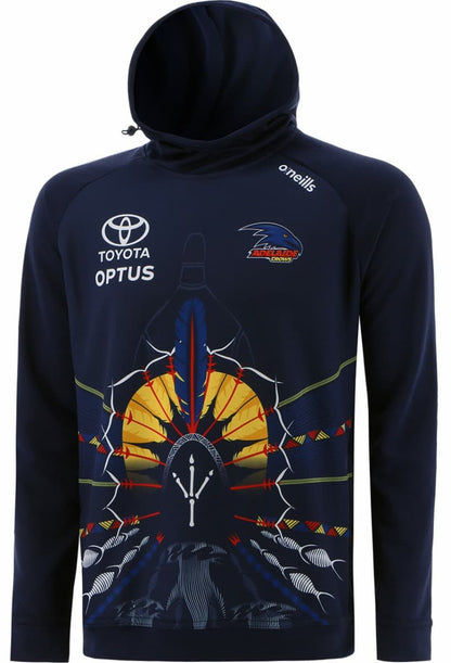 Adelaide Crows AFL Mens Indigenous Hoodie