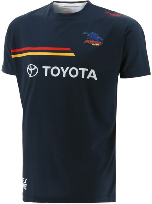 Adelaide Crows AFL Kids Navy Training Shirt