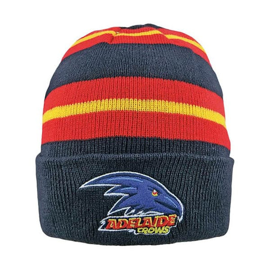 Adelaide Crows AFL Adults Wozza Beanie