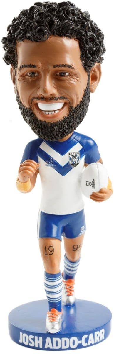 Josh Ado-Carr Canterbury Bulldogs NRL Bobblehead