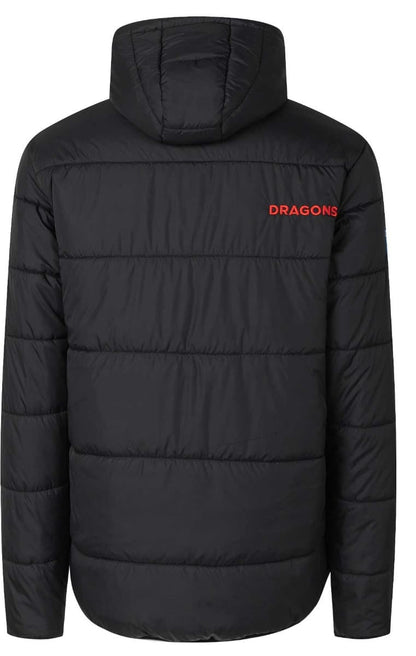 St George Dragons NRL Mens Puffer Jacket
