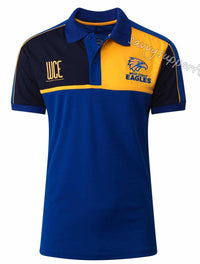 West Coast Eagles Mens AFL Premium Polo Shirt