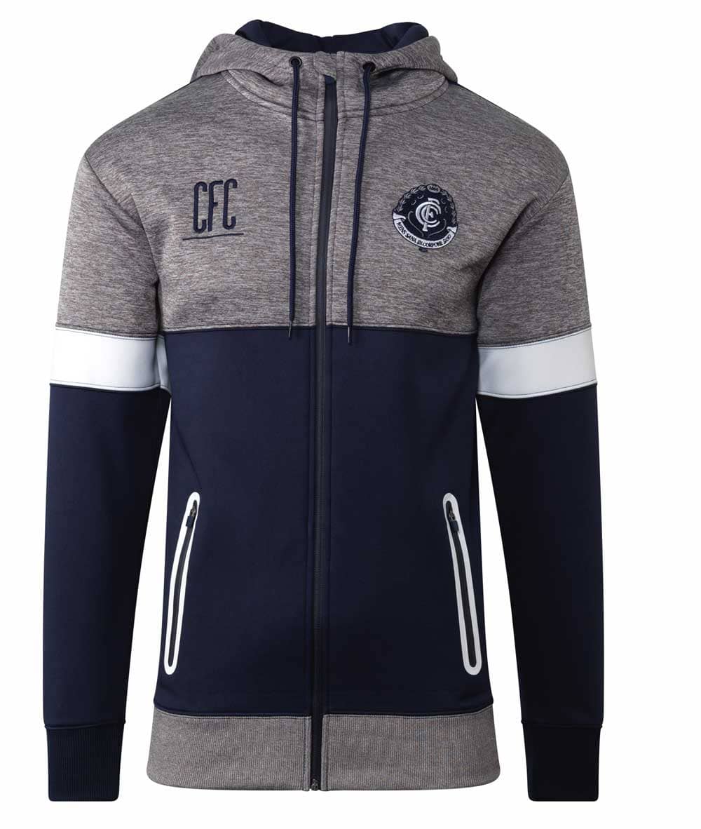 Carlton Blues AFL Mens Premium Hood
