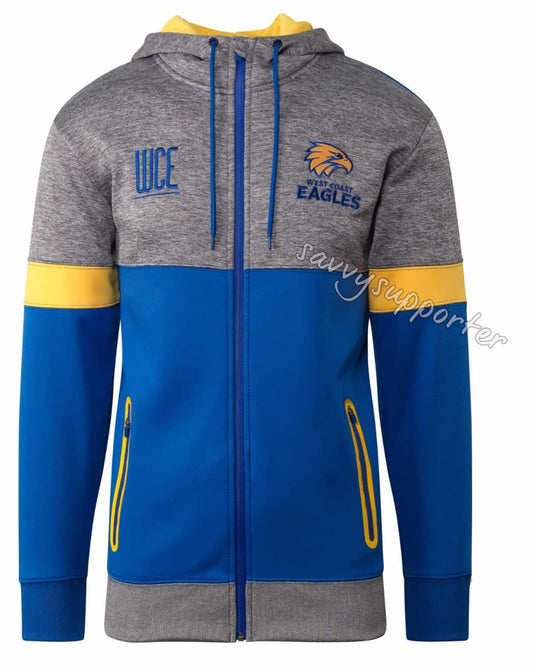 West Coast Eagles AFL Mens Premium Hood