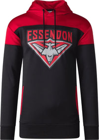 Essendon Bombers AFL Mens Ultra Hood