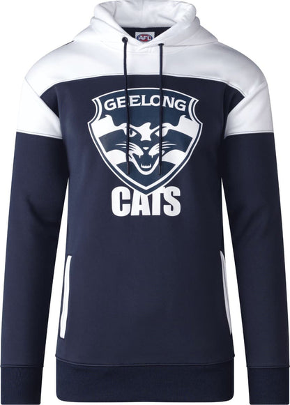 Geelong Cats AFL Mens Ultra Hood